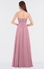 ColsBM Claire Rosebloom Elegant A-line Strapless Sleeveless Appliques Bridesmaid Dresses