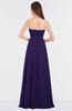 ColsBM Claire Royal Purple Elegant A-line Strapless Sleeveless Appliques Bridesmaid Dresses