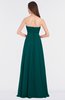 ColsBM Claire Shaded Spruce Elegant A-line Strapless Sleeveless Appliques Bridesmaid Dresses