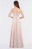 ColsBM Claire Silver Peony Elegant A-line Strapless Sleeveless Appliques Bridesmaid Dresses