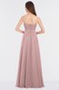 ColsBM Claire Silver Pink Elegant A-line Strapless Sleeveless Appliques Bridesmaid Dresses
