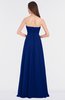 ColsBM Claire Sodalite Blue Elegant A-line Strapless Sleeveless Appliques Bridesmaid Dresses