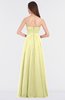 ColsBM Claire Wax Yellow Elegant A-line Strapless Sleeveless Appliques Bridesmaid Dresses