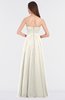 ColsBM Claire Whisper White Elegant A-line Strapless Sleeveless Appliques Bridesmaid Dresses