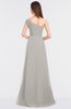 ColsBM Meredith Ashes Of Roses Elegant A-line Asymmetric Neckline Zip up Floor Length Bridesmaid Dresses