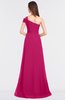 ColsBM Meredith Beetroot Purple Elegant A-line Asymmetric Neckline Zip up Floor Length Bridesmaid Dresses