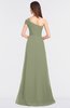 ColsBM Meredith Bog Elegant A-line Asymmetric Neckline Zip up Floor Length Bridesmaid Dresses