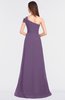ColsBM Meredith Chinese Violet Elegant A-line Asymmetric Neckline Zip up Floor Length Bridesmaid Dresses