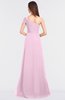 ColsBM Meredith Fairy Tale Elegant A-line Asymmetric Neckline Zip up Floor Length Bridesmaid Dresses