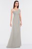 ColsBM Meredith Hushed Violet Elegant A-line Asymmetric Neckline Zip up Floor Length Bridesmaid Dresses