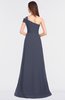 ColsBM Meredith Nightshadow Blue Elegant A-line Asymmetric Neckline Zip up Floor Length Bridesmaid Dresses
