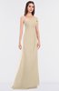 ColsBM Meredith Novelle Peach Elegant A-line Asymmetric Neckline Zip up Floor Length Bridesmaid Dresses