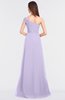 ColsBM Meredith Pastel Lilac Elegant A-line Asymmetric Neckline Zip up Floor Length Bridesmaid Dresses