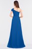 ColsBM Meredith Royal Blue Elegant A-line Asymmetric Neckline Zip up Floor Length Bridesmaid Dresses
