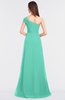 ColsBM Meredith Seafoam Green Elegant A-line Asymmetric Neckline Zip up Floor Length Bridesmaid Dresses