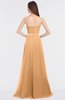 ColsBM Caitlin Apricot Modern A-line Spaghetti Sleeveless Appliques Bridesmaid Dresses