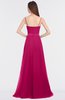 ColsBM Caitlin Beetroot Purple Modern A-line Spaghetti Sleeveless Appliques Bridesmaid Dresses