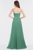 ColsBM Caitlin Beryl Green Modern A-line Spaghetti Sleeveless Appliques Bridesmaid Dresses