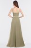 ColsBM Caitlin Candied Ginger Modern A-line Spaghetti Sleeveless Appliques Bridesmaid Dresses