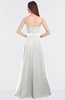 ColsBM Caitlin Cloud White Modern A-line Spaghetti Sleeveless Appliques Bridesmaid Dresses