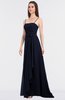 ColsBM Caitlin Dark Sapphire Modern A-line Spaghetti Sleeveless Appliques Bridesmaid Dresses