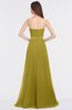 ColsBM Caitlin Golden Olive Modern A-line Spaghetti Sleeveless Appliques Bridesmaid Dresses