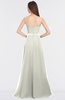 ColsBM Caitlin Ivory Modern A-line Spaghetti Sleeveless Appliques Bridesmaid Dresses