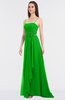 ColsBM Caitlin Jasmine Green Modern A-line Spaghetti Sleeveless Appliques Bridesmaid Dresses