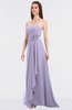 ColsBM Caitlin Light Purple Modern A-line Spaghetti Sleeveless Appliques Bridesmaid Dresses