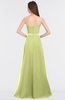 ColsBM Caitlin Lime Green Modern A-line Spaghetti Sleeveless Appliques Bridesmaid Dresses