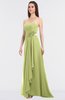 ColsBM Caitlin Lime Sherbet Modern A-line Spaghetti Sleeveless Appliques Bridesmaid Dresses