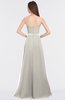 ColsBM Caitlin Off White Modern A-line Spaghetti Sleeveless Appliques Bridesmaid Dresses