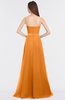 ColsBM Caitlin Orange Modern A-line Spaghetti Sleeveless Appliques Bridesmaid Dresses