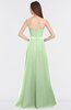 ColsBM Caitlin Pale Green Modern A-line Spaghetti Sleeveless Appliques Bridesmaid Dresses