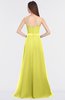 ColsBM Caitlin Pale Yellow Modern A-line Spaghetti Sleeveless Appliques Bridesmaid Dresses