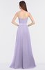 ColsBM Caitlin Pastel Lilac Modern A-line Spaghetti Sleeveless Appliques Bridesmaid Dresses
