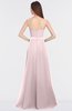 ColsBM Caitlin Petal Pink Modern A-line Spaghetti Sleeveless Appliques Bridesmaid Dresses