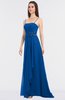 ColsBM Caitlin Royal Blue Modern A-line Spaghetti Sleeveless Appliques Bridesmaid Dresses
