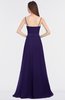 ColsBM Caitlin Royal Purple Modern A-line Spaghetti Sleeveless Appliques Bridesmaid Dresses