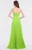 ColsBM Caitlin Sharp Green Modern A-line Spaghetti Sleeveless Appliques Bridesmaid Dresses