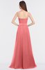 ColsBM Caitlin Shell Pink Modern A-line Spaghetti Sleeveless Appliques Bridesmaid Dresses