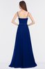 ColsBM Caitlin Sodalite Blue Modern A-line Spaghetti Sleeveless Appliques Bridesmaid Dresses