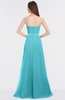 ColsBM Caitlin Turquoise Modern A-line Spaghetti Sleeveless Appliques Bridesmaid Dresses
