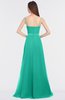 ColsBM Caitlin Viridian Green Modern A-line Spaghetti Sleeveless Appliques Bridesmaid Dresses