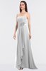 ColsBM Caitlin White Modern A-line Spaghetti Sleeveless Appliques Bridesmaid Dresses