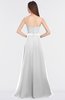 ColsBM Caitlin White Modern A-line Spaghetti Sleeveless Appliques Bridesmaid Dresses