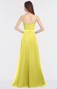 ColsBM Caitlin Yellow Iris Modern A-line Spaghetti Sleeveless Appliques Bridesmaid Dresses