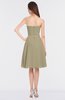 ColsBM Heavenly Candied Ginger Glamorous A-line Bateau Sleeveless Zip up Appliques Bridesmaid Dresses