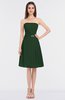 ColsBM Heavenly Hunter Green Glamorous A-line Bateau Sleeveless Zip up Appliques Bridesmaid Dresses