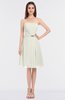 ColsBM Heavenly Ivory Glamorous A-line Bateau Sleeveless Zip up Appliques Bridesmaid Dresses